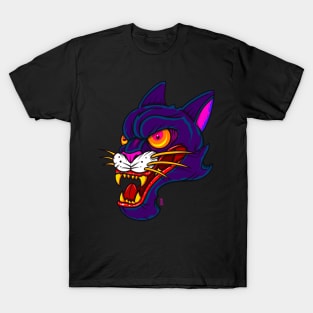 New school panther T-Shirt